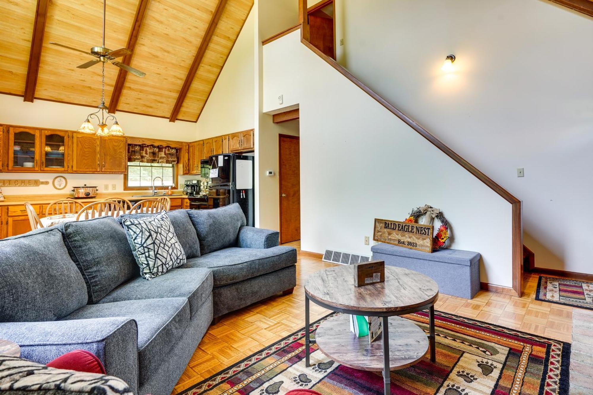 Howard Cabin Rental About 3 Mi To Apple Valley Lake! Mount Vernon Exterior foto