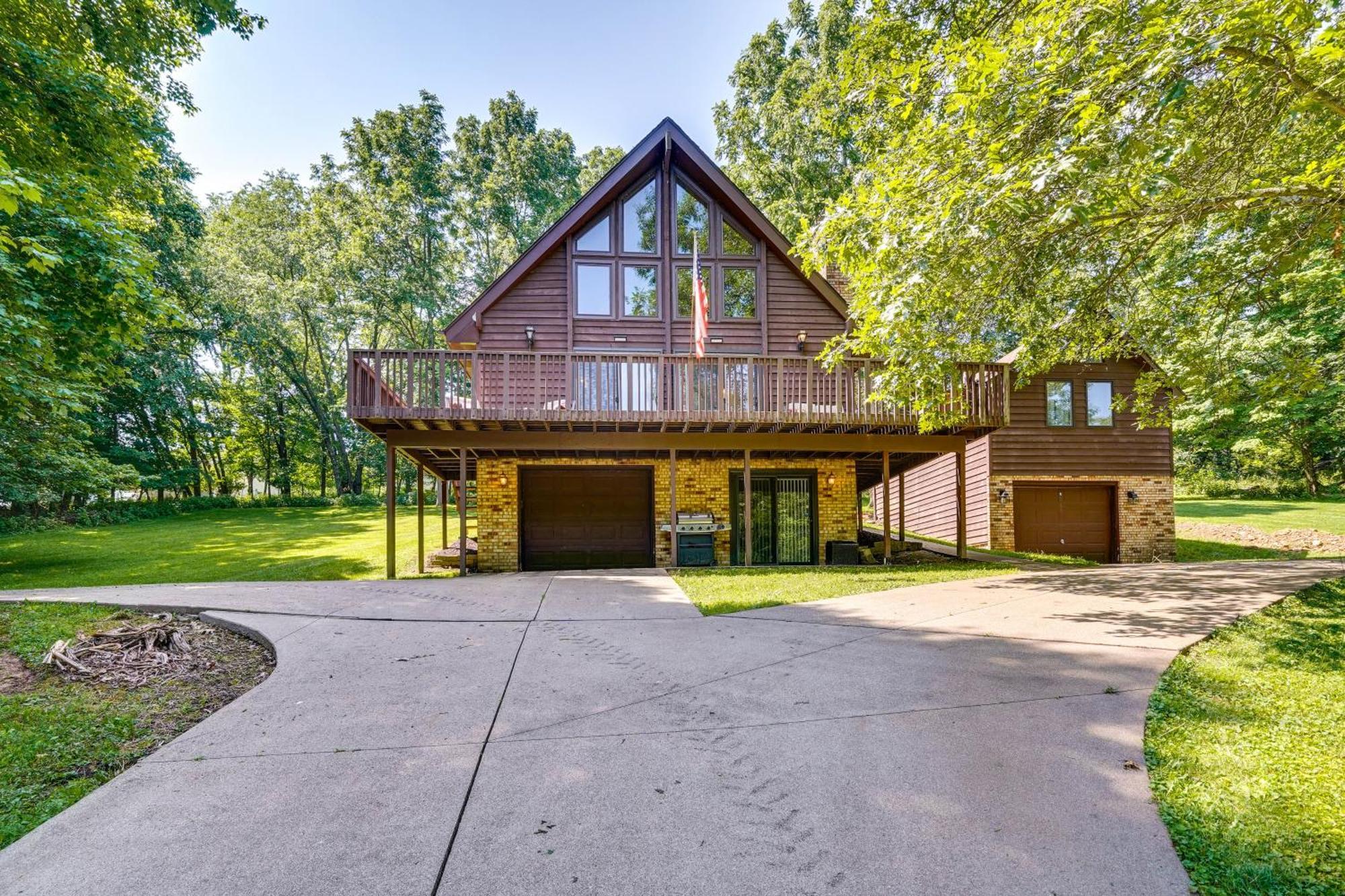 Howard Cabin Rental About 3 Mi To Apple Valley Lake! Mount Vernon Exterior foto